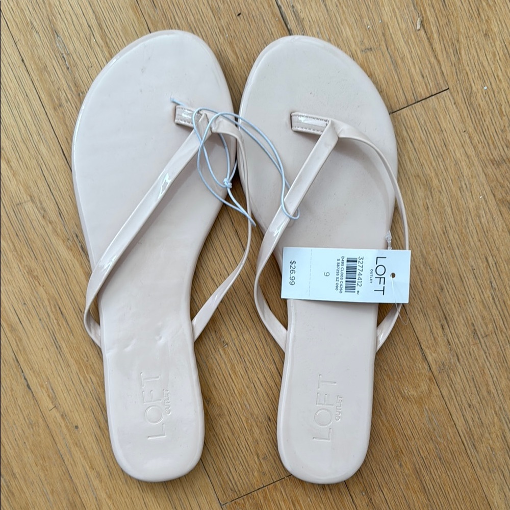 LOFT Women's Cream Sandals